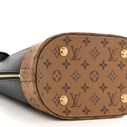 Louis Vuitton Reverse Monogram Tressage Tote 8 of 11