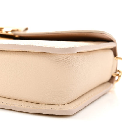 Louis Vuitton Empreinte Metis Wallet On Chain Cream 9 of 11
