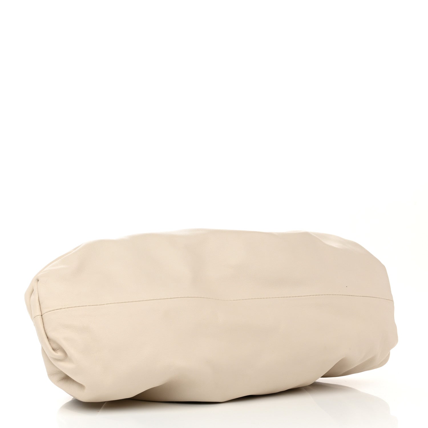 Bottega Veneta Smooth Butter Calf The Pouch Oversized Clutch Plaster 3 of 6