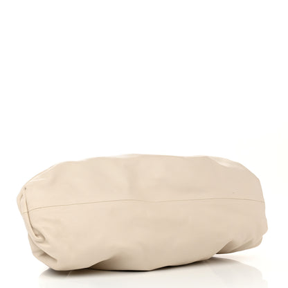 Bottega Veneta Smooth Butter Calf The Pouch Oversized Clutch Plaster 3 of 6
