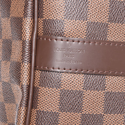 Louis Vuitton Damier Ebene Keepall Bandouliere 45 7 of 11