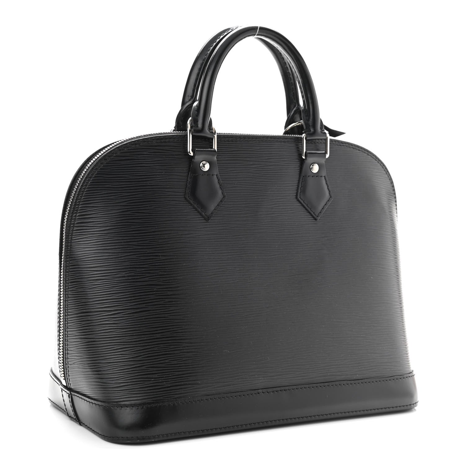 Louis Vuitton Epi Alma PM Black 3 of 9