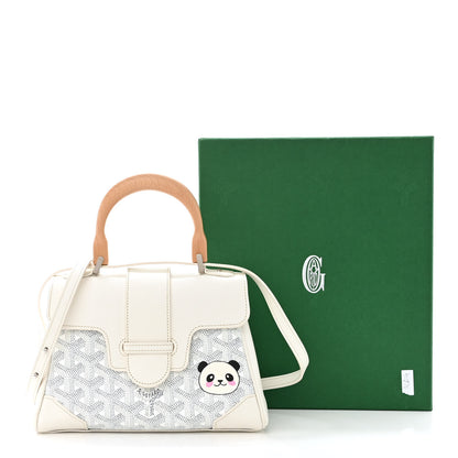 Goyard Goyardine Mini Saigon White 11 of 11