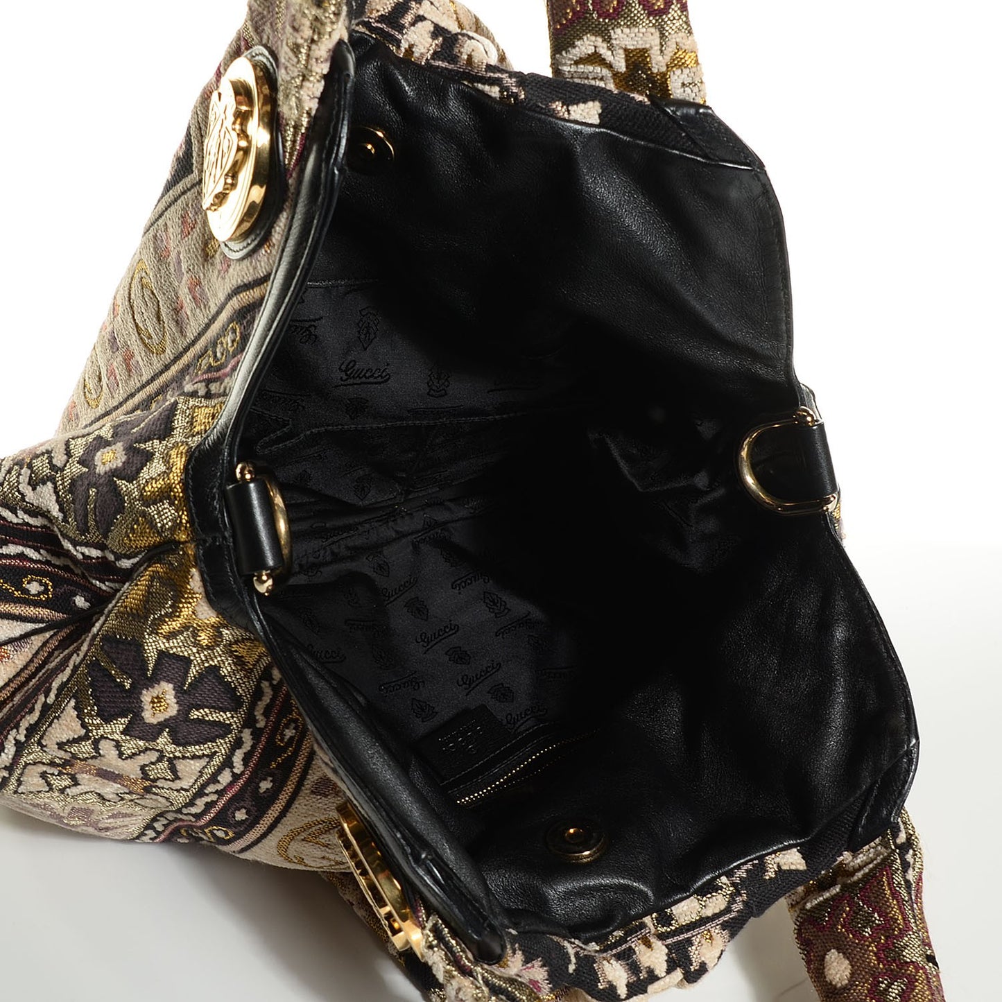 Tapestry Medium Hysteria Top Handle Bag
