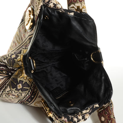 Gucci Tapestry Medium Hysteria Top Handle Bag 6 of 10