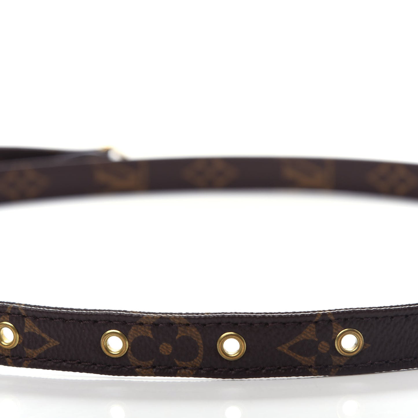 Monogram 16mm Adjustable Shoulder Strap