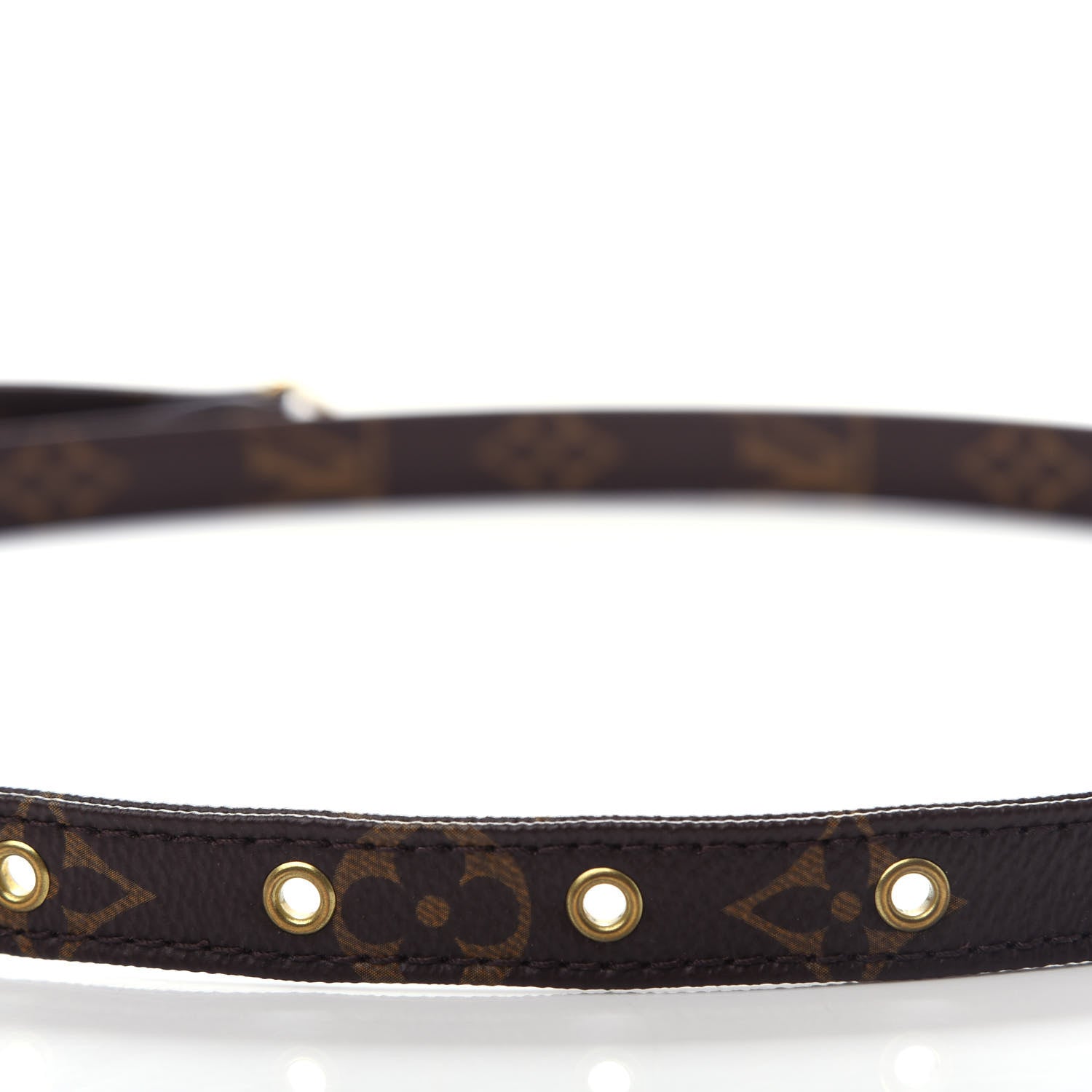 Louis Vuitton Monogram 16mm Adjustable Shoulder Strap 5 of 7
