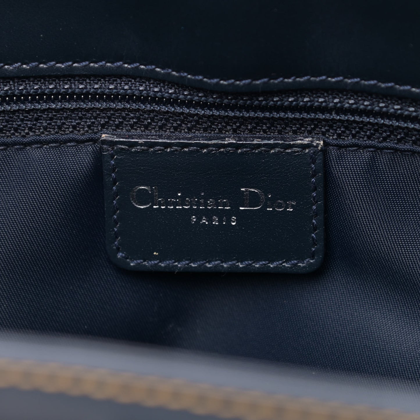 Monogram Shoulder Bag Blue