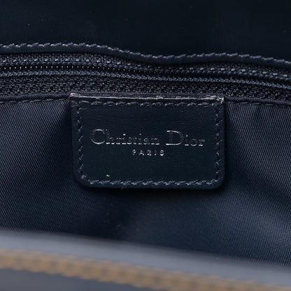 Christian Dior Monogram Shoulder Bag Blue 5 of 10