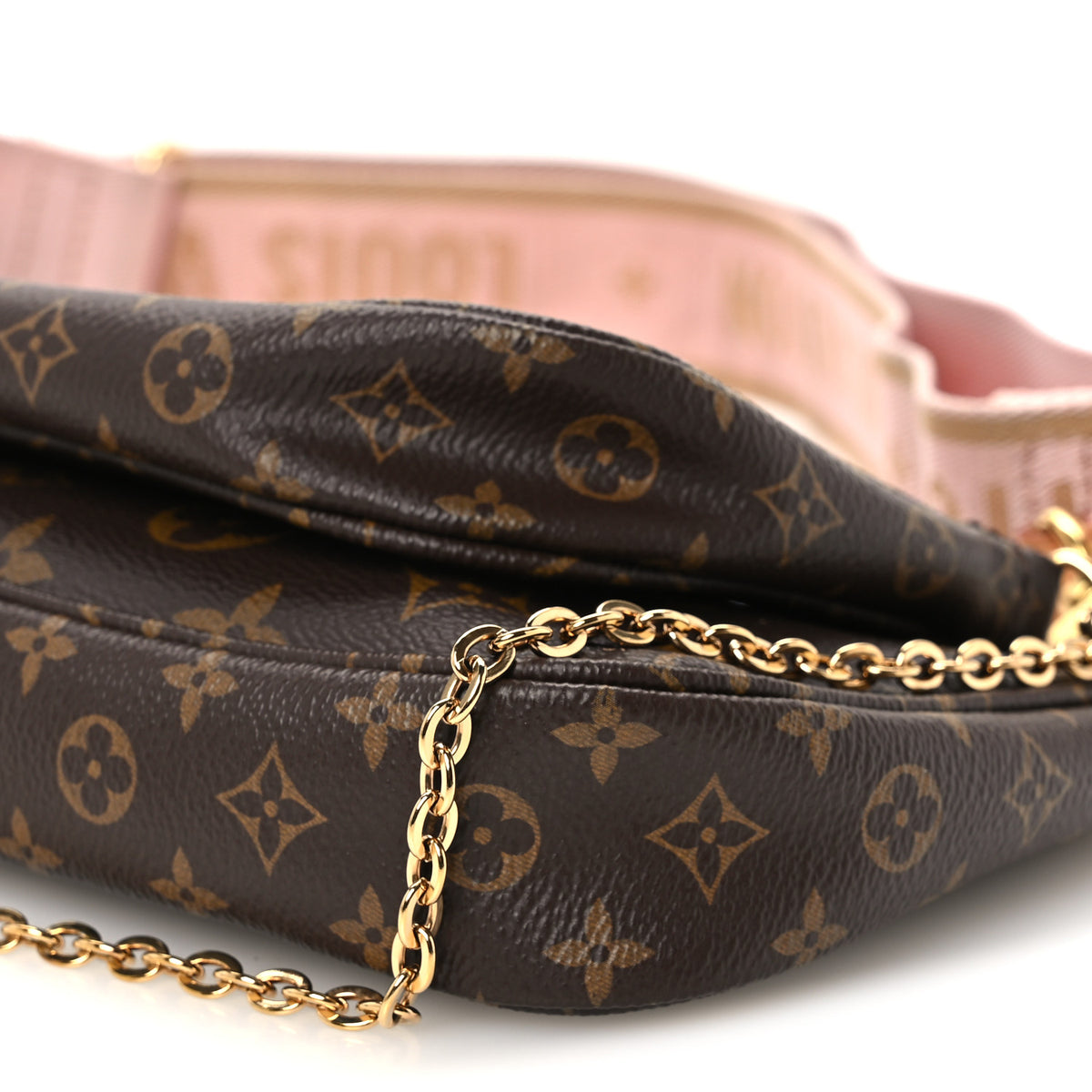 Louis Vuitton Monogram Multi Pochette Accessories Rose Clair 11 of 11