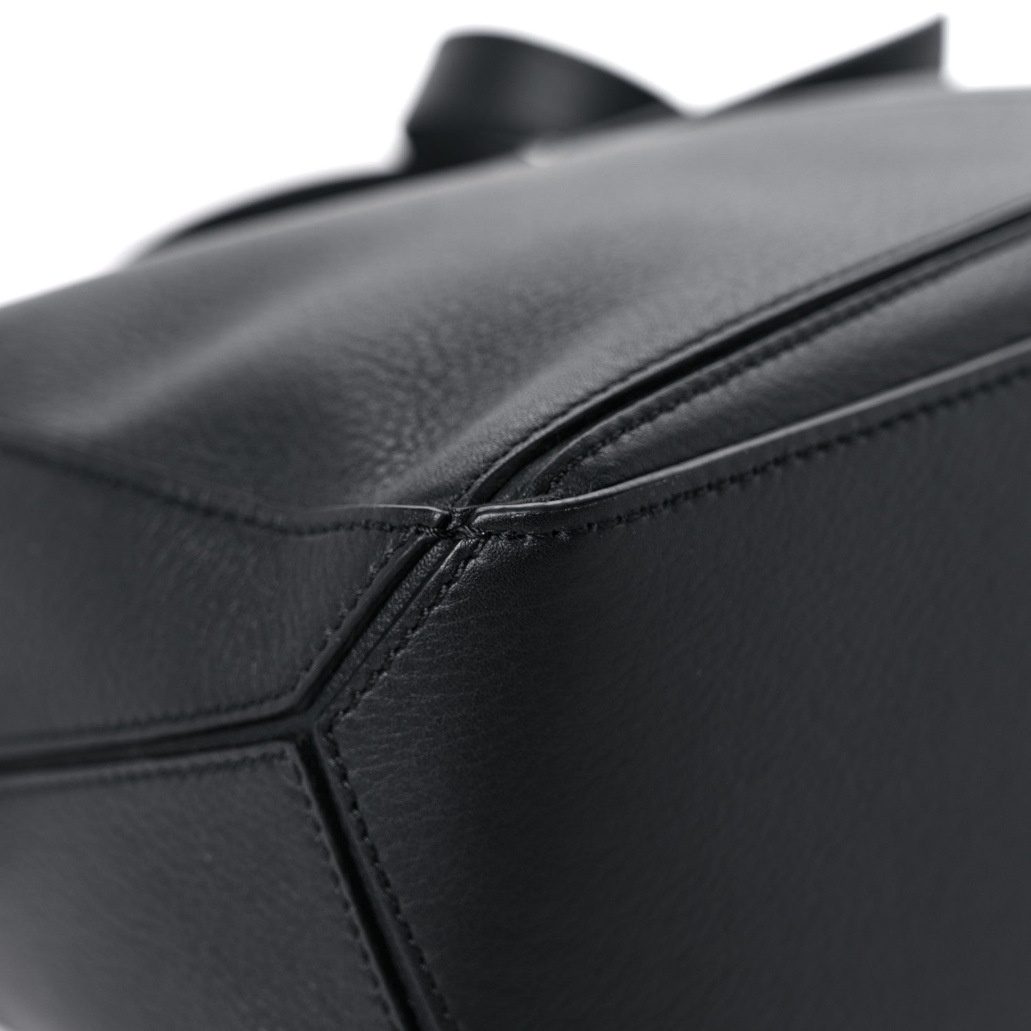 Loewe Calfskin Small Puzzle Bag Black 7 of 12