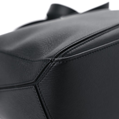 Loewe Calfskin Small Puzzle Bag Black 7 of 12