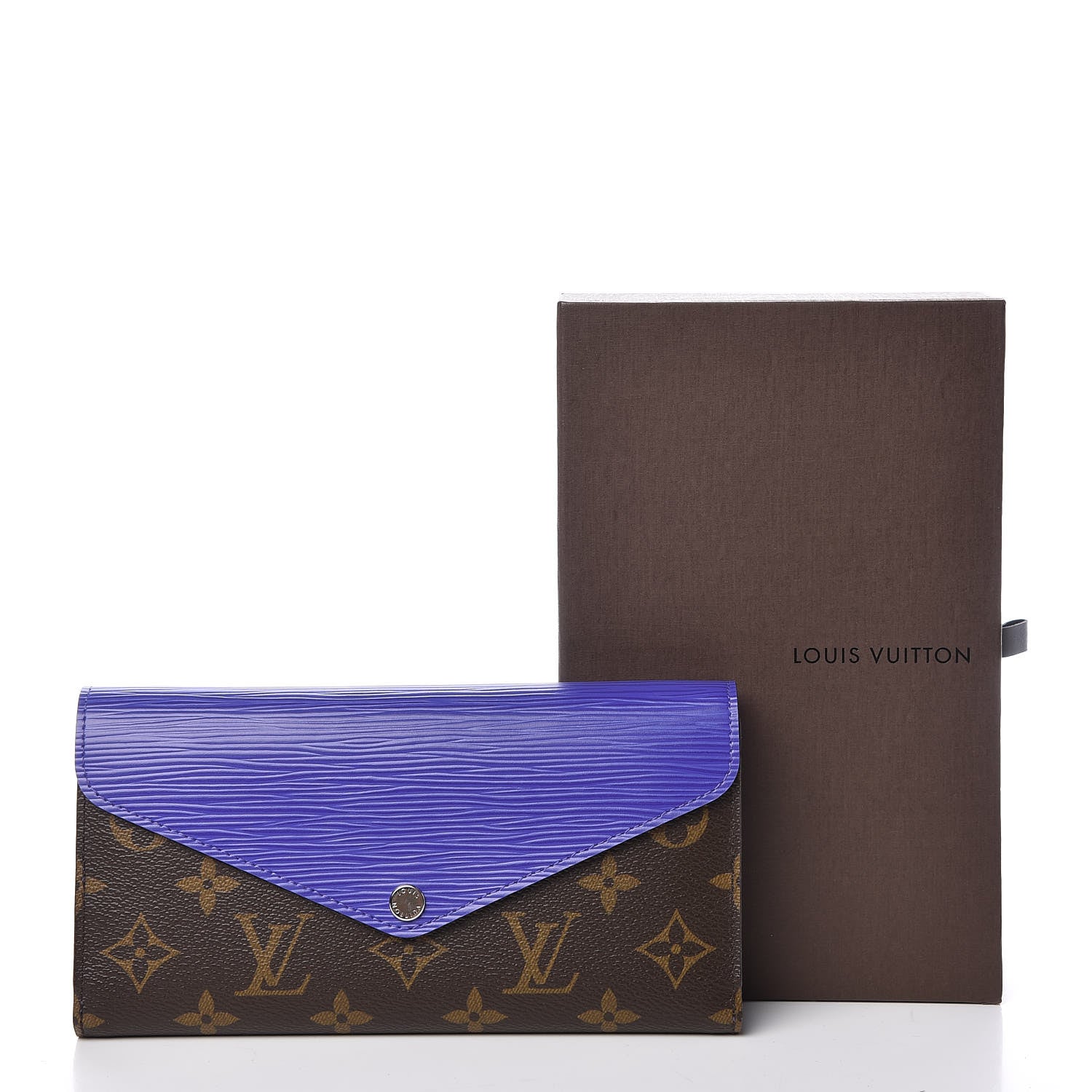 Louis Vuitton Monogram Epi Marie-Lou Long Wallet Figue 7 of 7