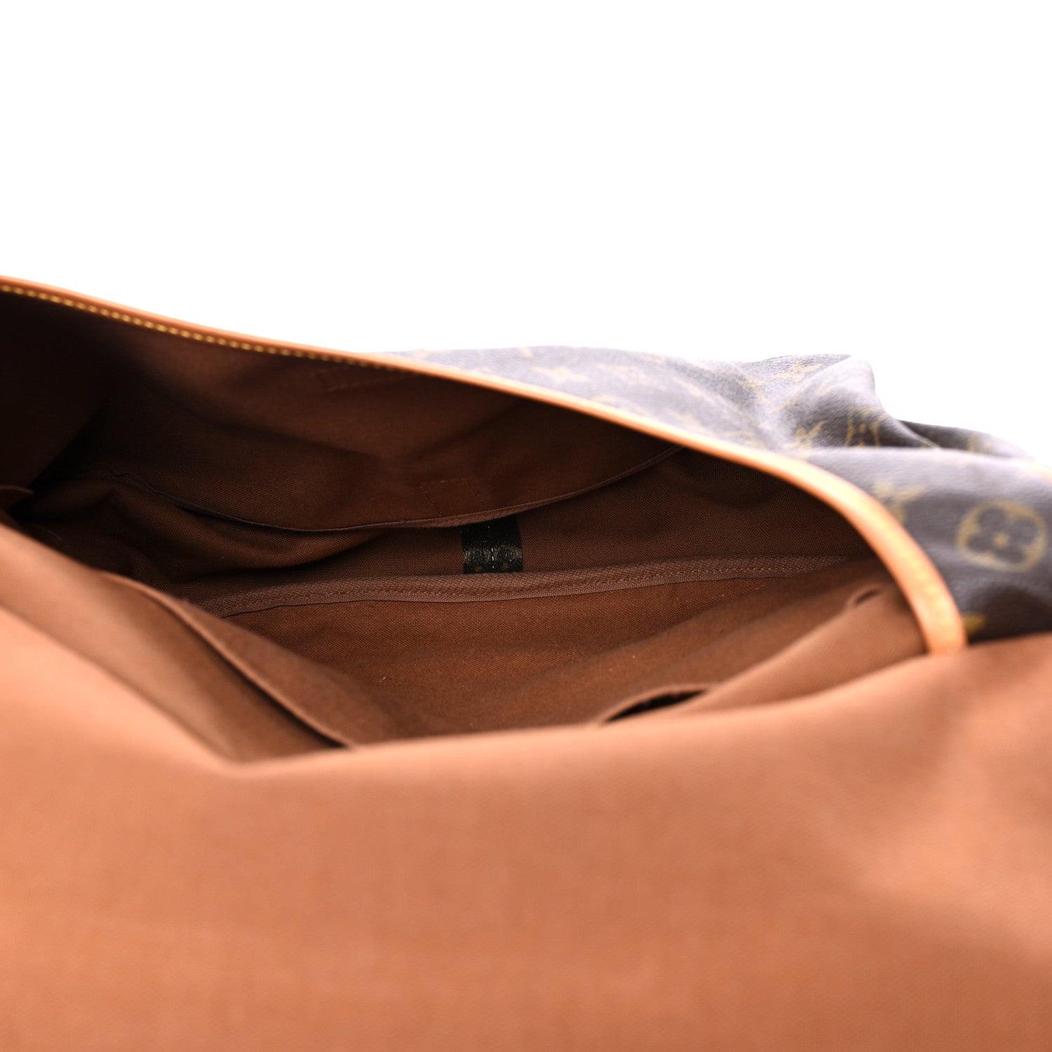 Louis Vuitton Monogram Saumur 35 5 of 34