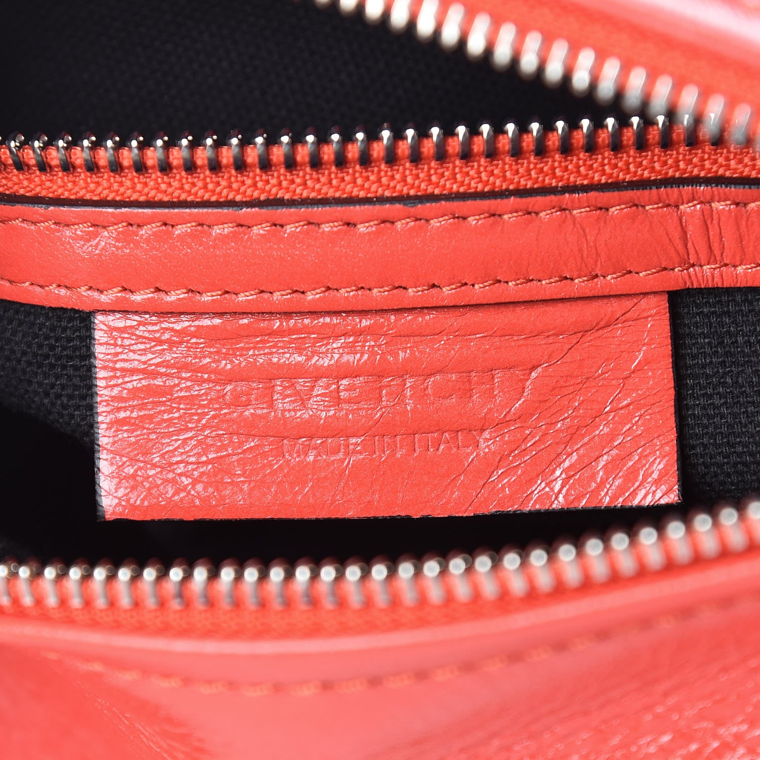 Givenchy Patent Lambskin 4G Mini Pandora Pop Red 7 of 11