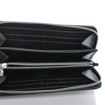 Louis Vuitton Epi Electric Zippy Wallet Black 5 of 6