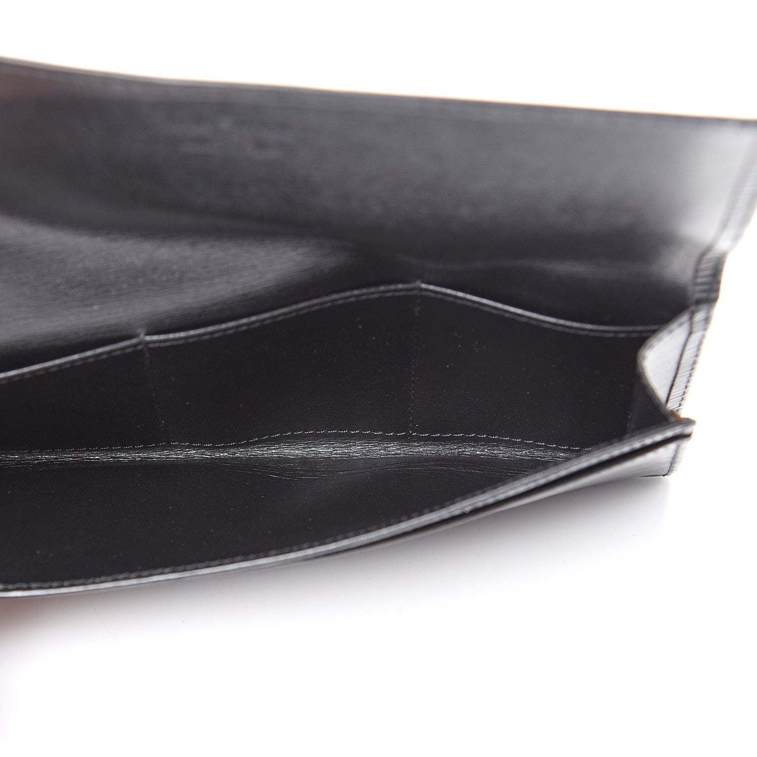 Louis Vuitton Epi Porte Yen 3 Credit Cards Holder Black 4 of 6