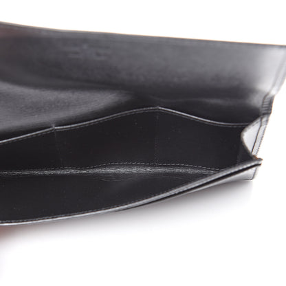 Louis Vuitton Epi Porte Yen 3 Credit Cards Holder Black 4 of 6