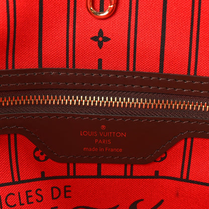 Louis Vuitton Damier Ebene Neverfull PM 6 of 9