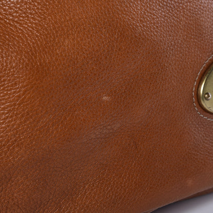 Mulberry Spongy Pebbled Calfskin Mitzy Oak 11 of 18