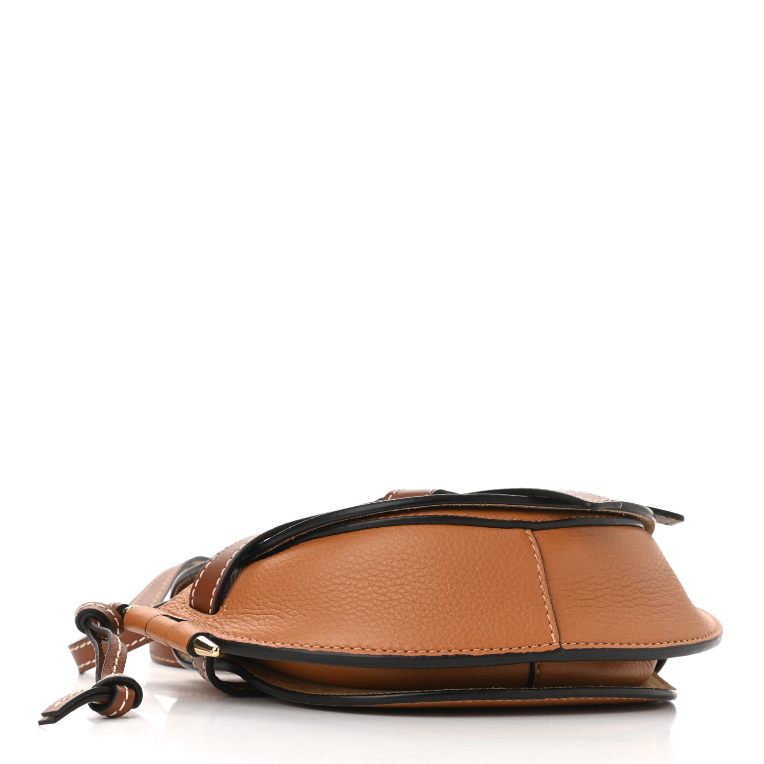 Loewe Grained Calfskin Mini Gate Crossbody Bag Caramel Pecan 3 of 8
