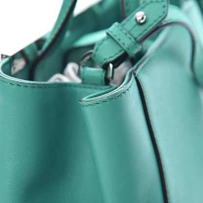Fendi Vitello Elite Flamingo Petite 2Jours Tote Lago 14 of 14