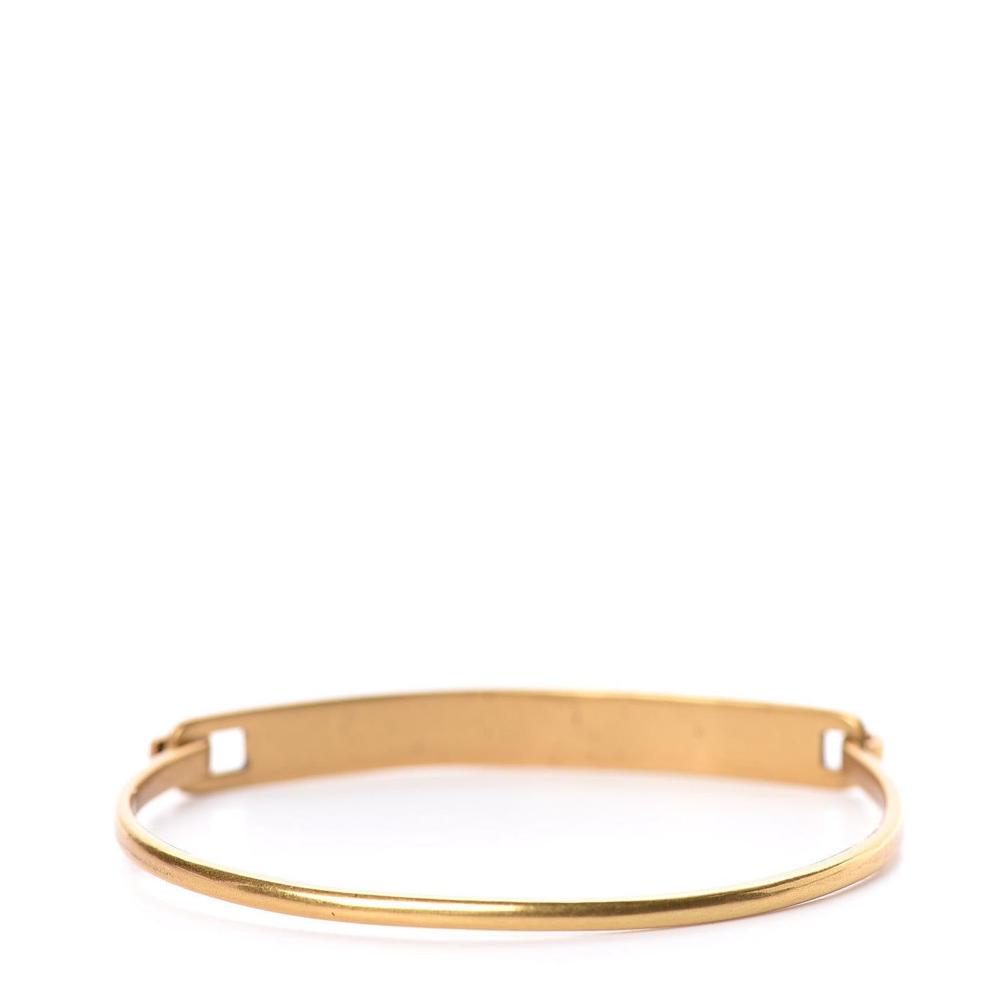 Metal Crystal Dio(r)evolution Bracelet Set Gold