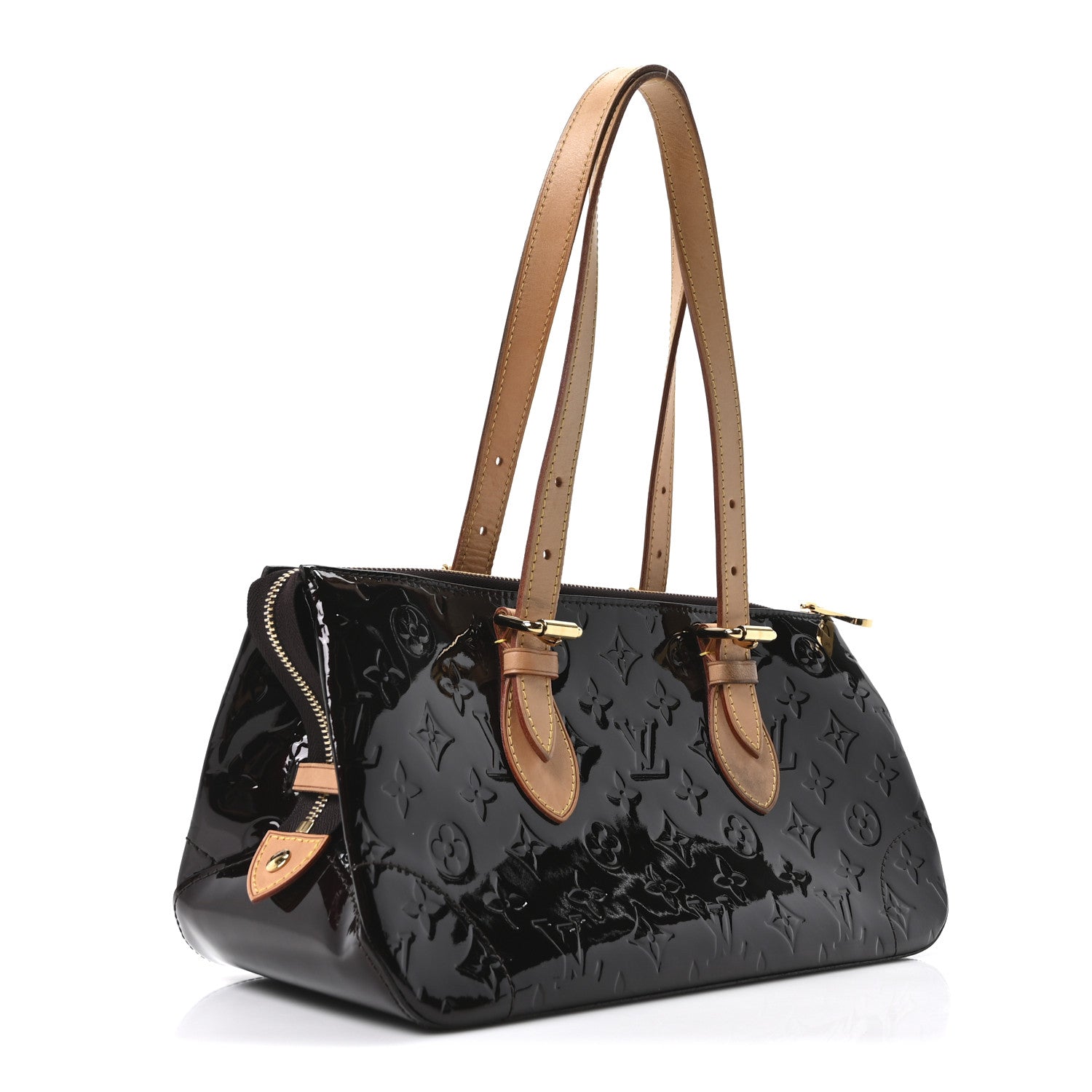Louis Vuitton Vernis Rosewood Ave Amarante 3 of 10