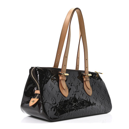 Louis Vuitton Vernis Rosewood Ave Amarante 3 of 10