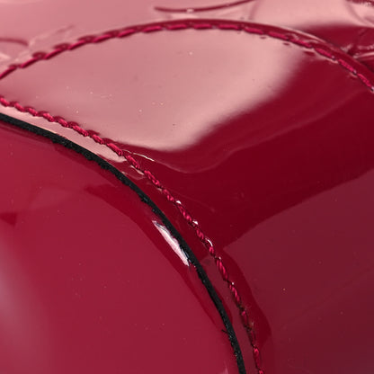 Louis Vuitton Vernis Santa Monica Clutch Magenta 8 of 12