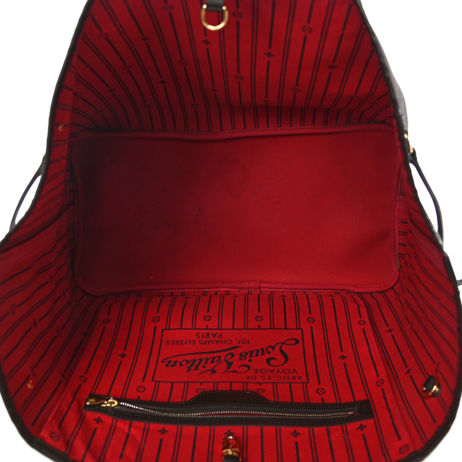 Louis Vuitton Damier Ebene Neverfull GM 5 of 18