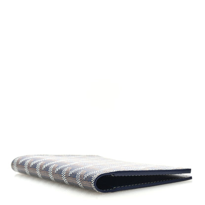 Goyard Goyardine Grenelle Passport Wallet Navy 4 of 6