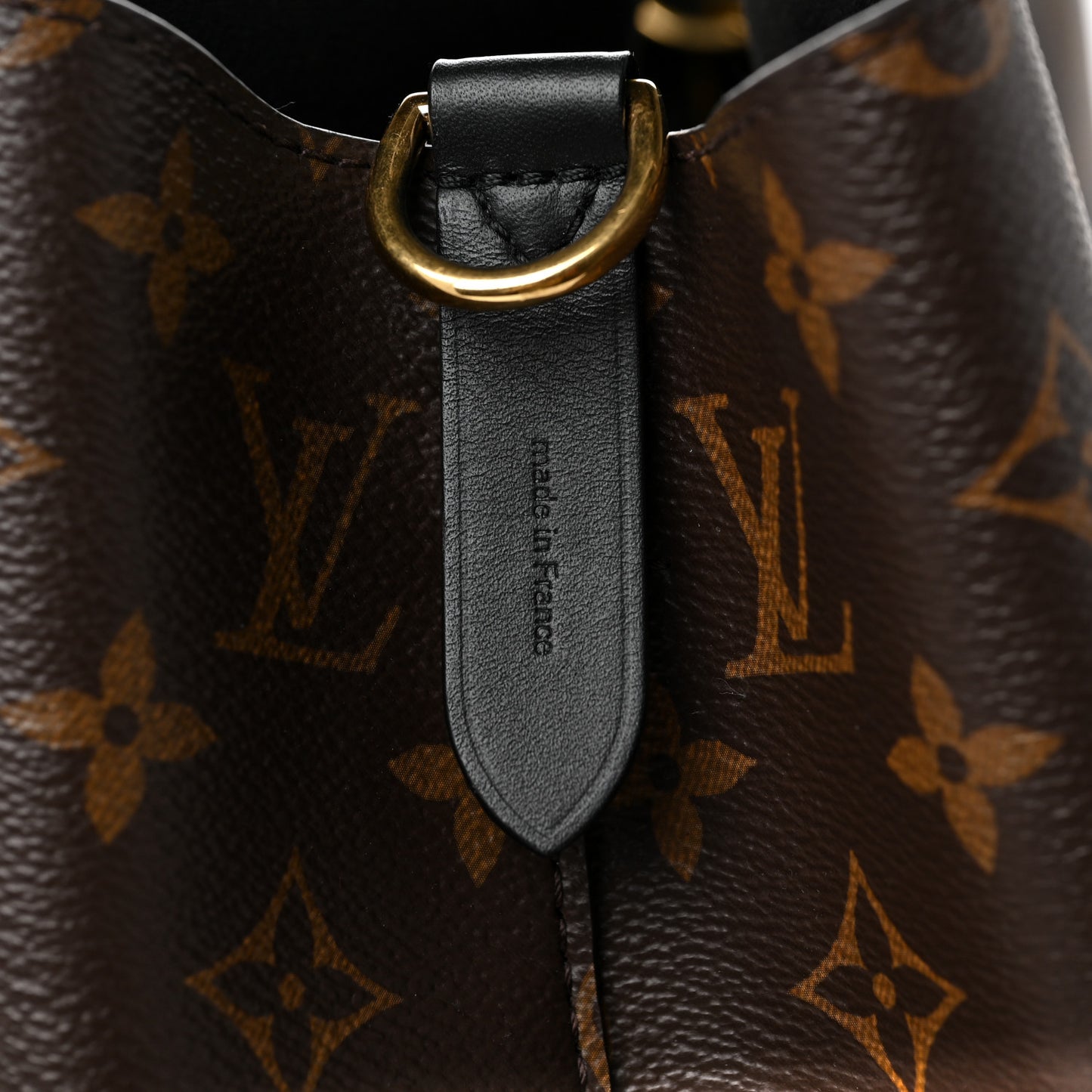 Monogram Neonoe MM Black