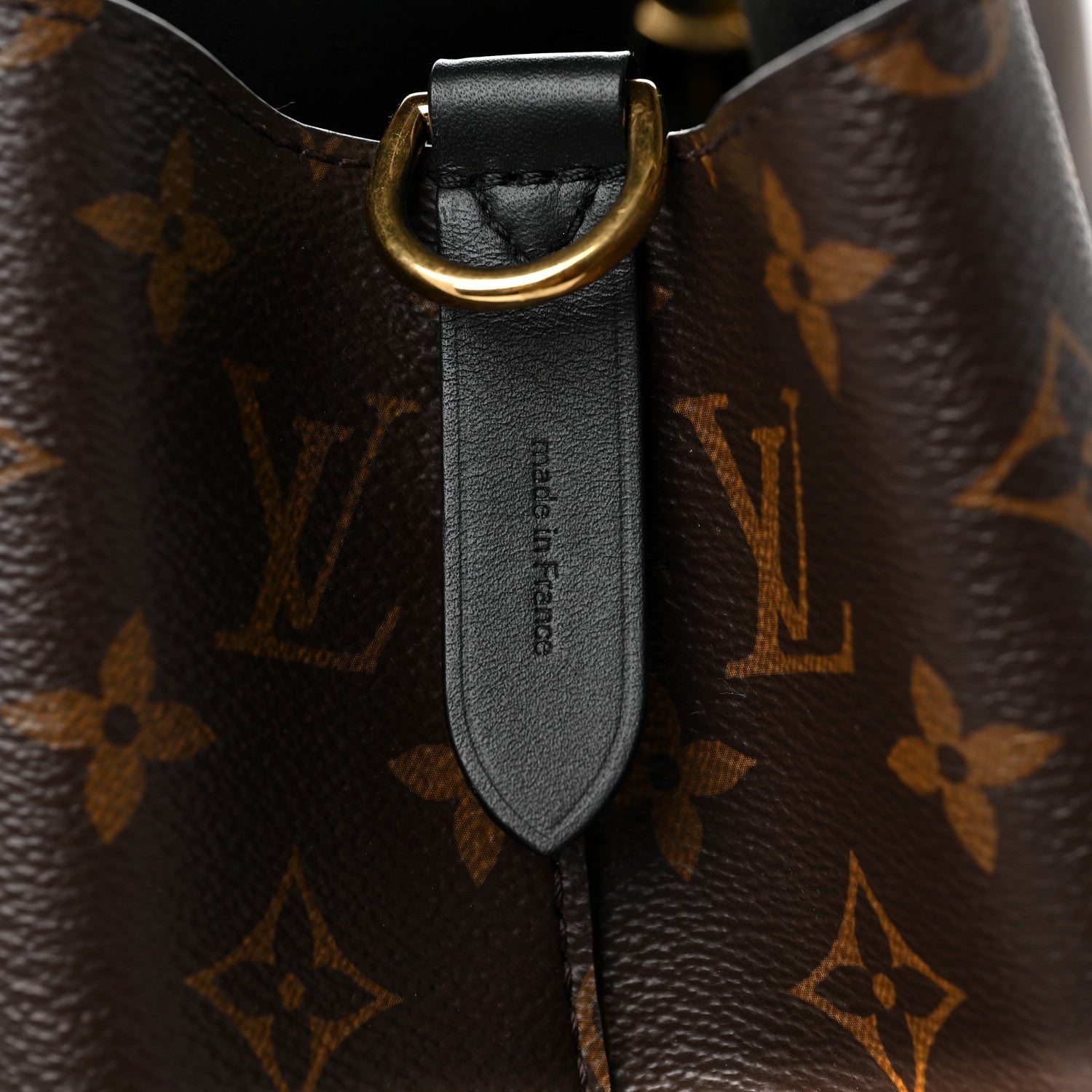 Louis Vuitton Monogram Neonoe MM Black 7 of 9