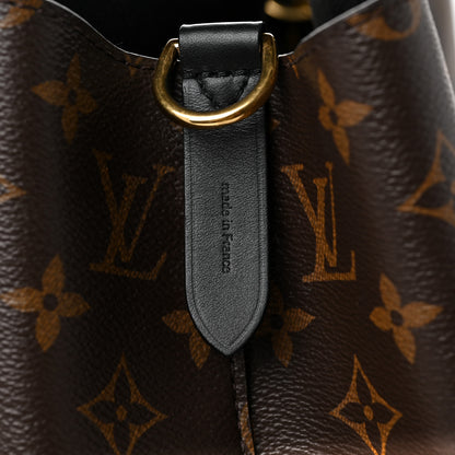 Louis Vuitton Monogram Neonoe MM Black 7 of 9