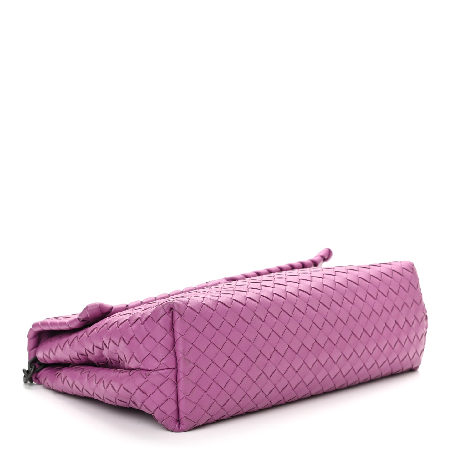 Nappa Intrecciato Medium Olimpia Bag Peony