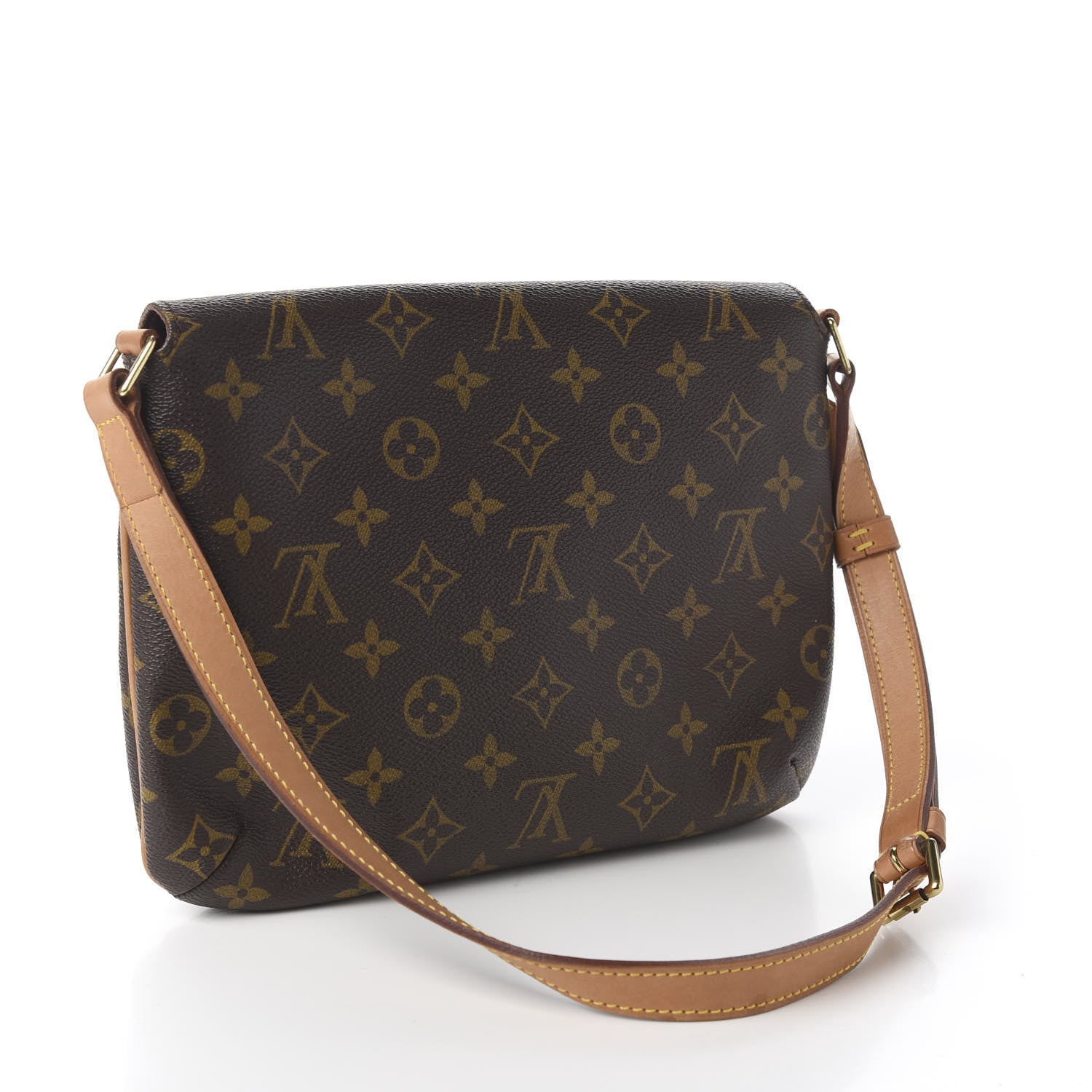Louis Vuitton Monogram Musette Tango 2 of 8