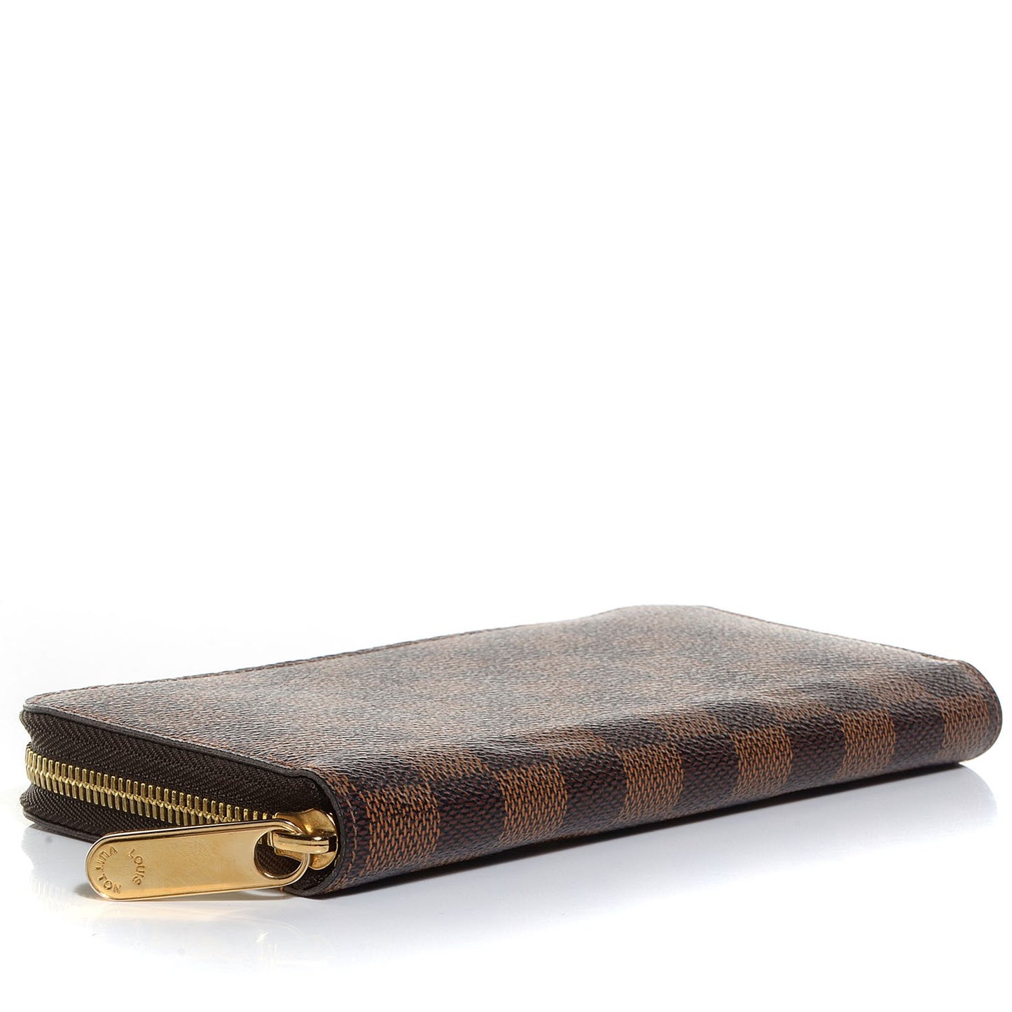 Damier Ebene Zippy Wallet