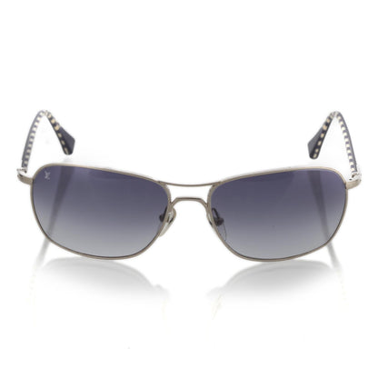 Louis Vuitton Conspiration GM Sunglasses Silver 4 of 11