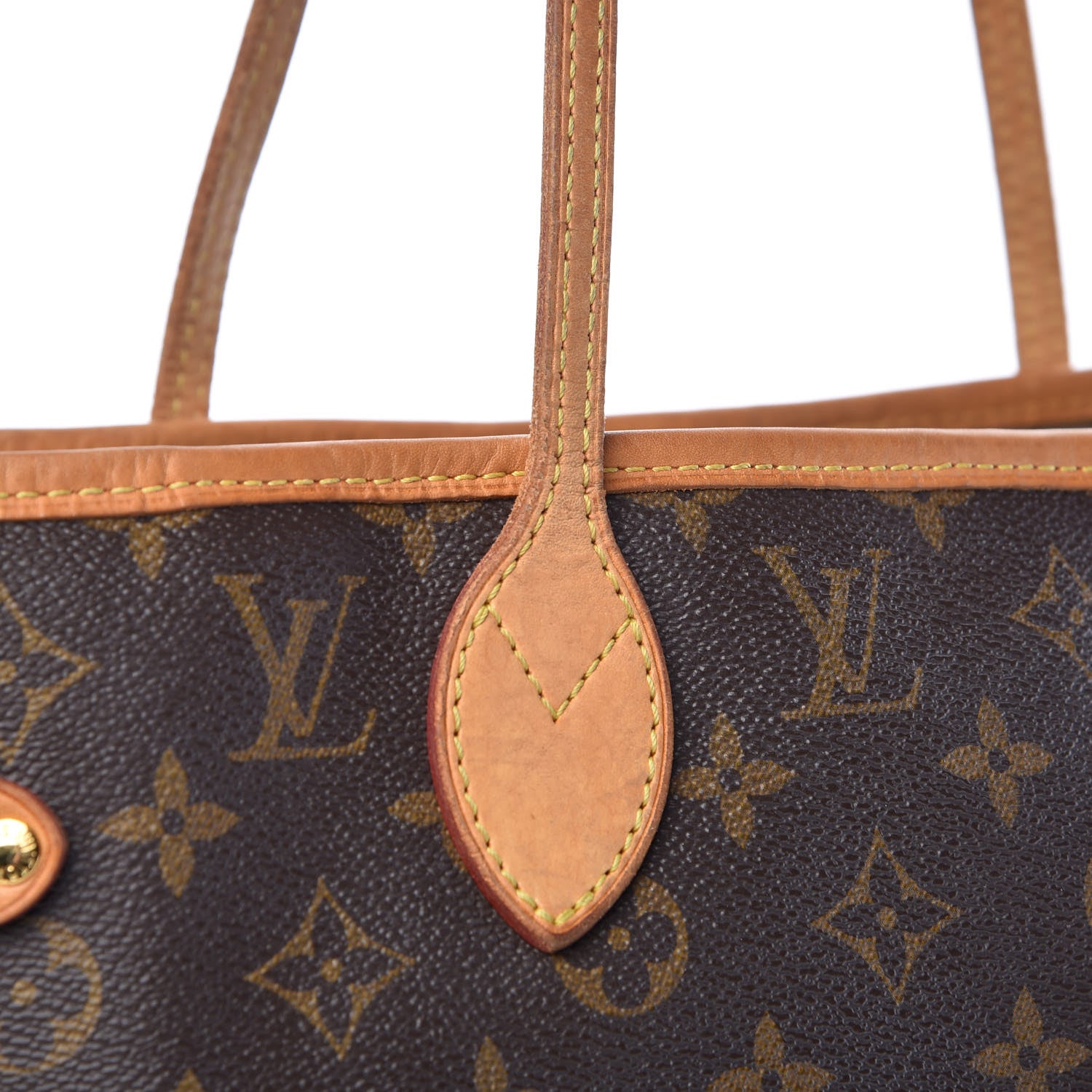 Louis Vuitton Monogram Neverfull MM 21 of 22