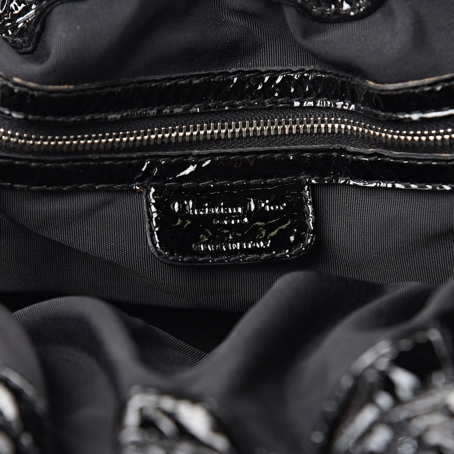 Patent Cannage Medium Le Trente Tote Black