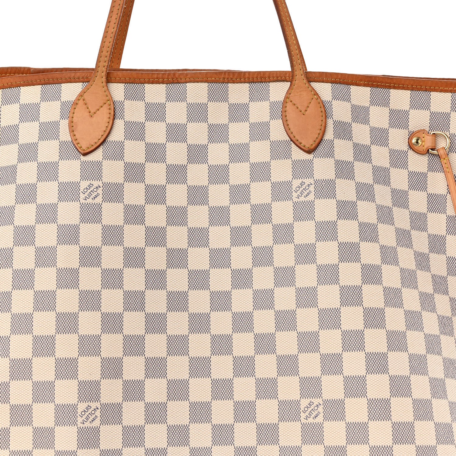 Louis Vuitton Damier Azur Neverfull GM 7 of 11