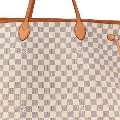 Louis Vuitton Damier Azur Neverfull GM 7 of 11