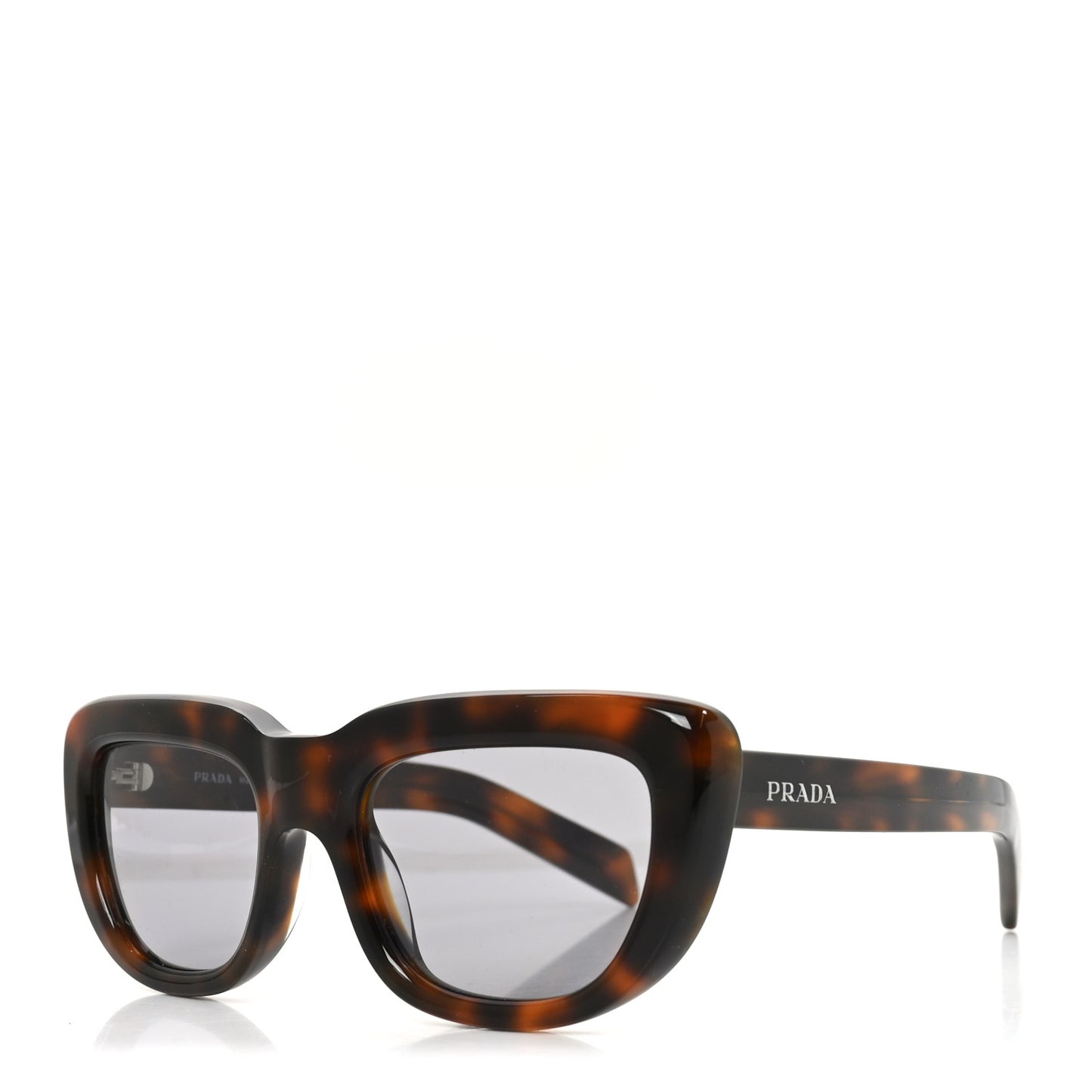 Acetate Shadowplay Rectangular Sunglasses SPR D07 Juniper Tortoise