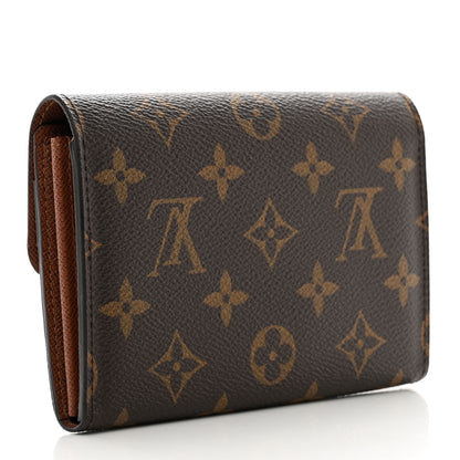 Louis Vuitton Monogram Sarah Compact Wallet 3 of 8