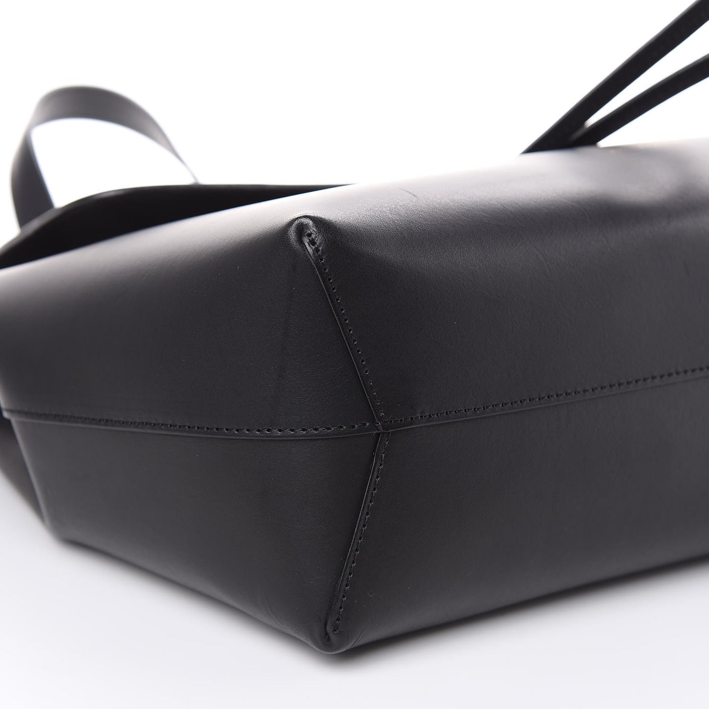 Calfskin Lady Bag Black Flamma