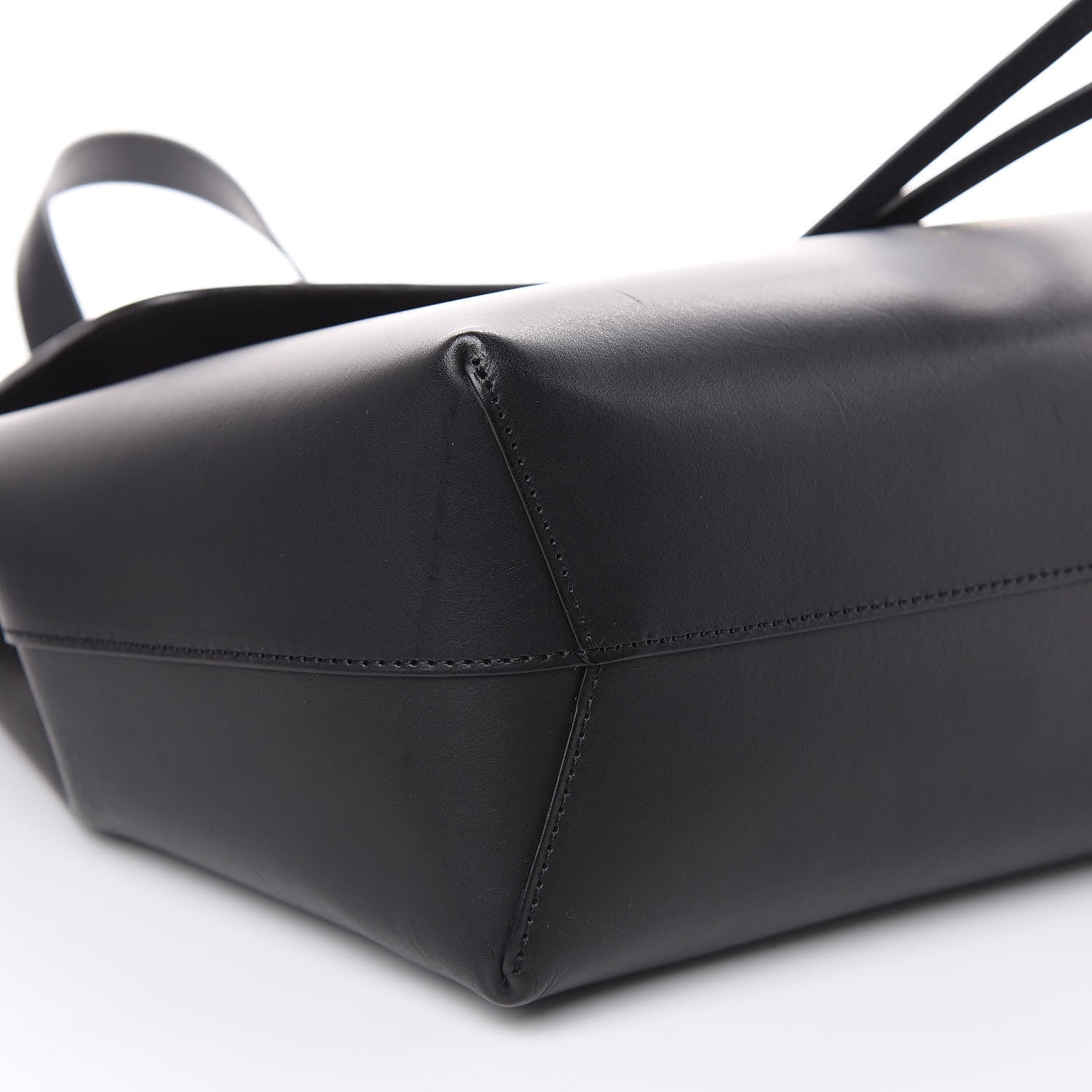 Mansur Gavriel Calfskin Lady Bag Black Flamma 7 of 13