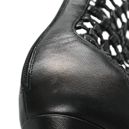 Christian Louboutin Nappa Porligot 120 Pumps 38 Black 9 of 9