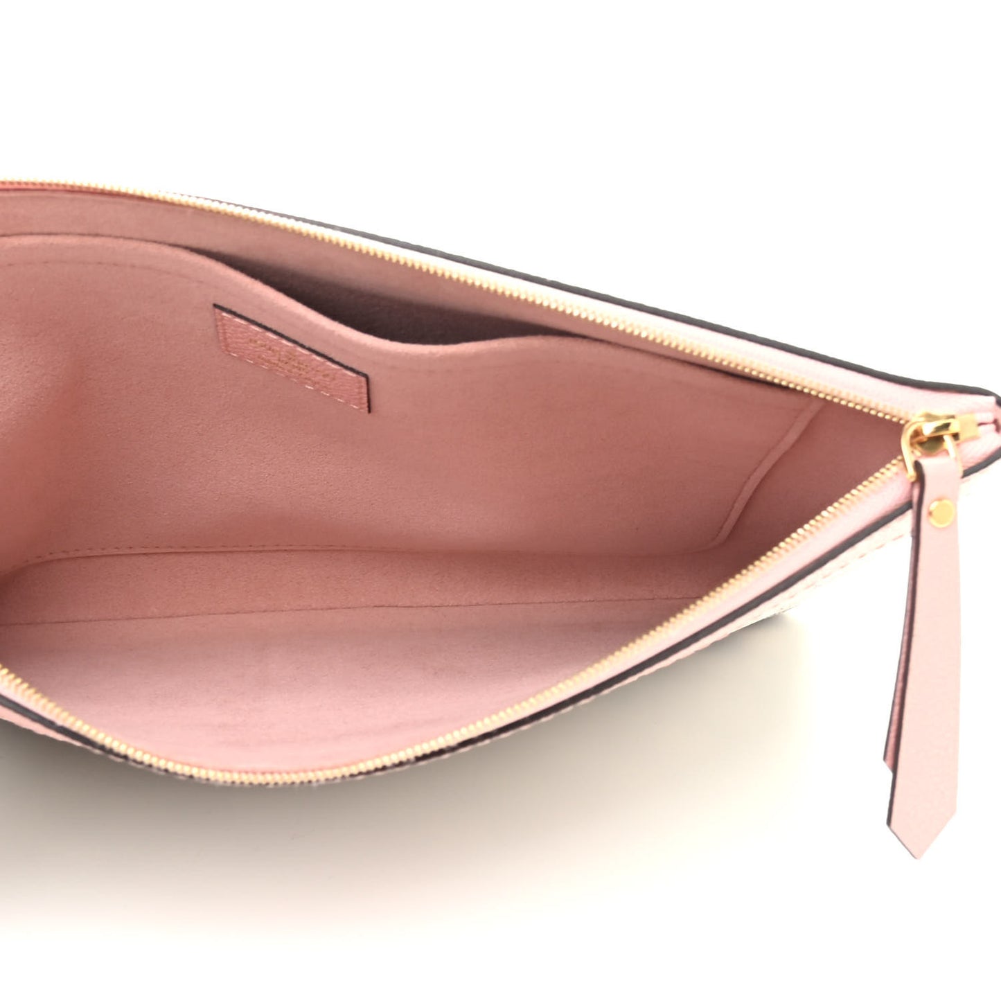 Damier Azur Daily Pouch Rose Poudre