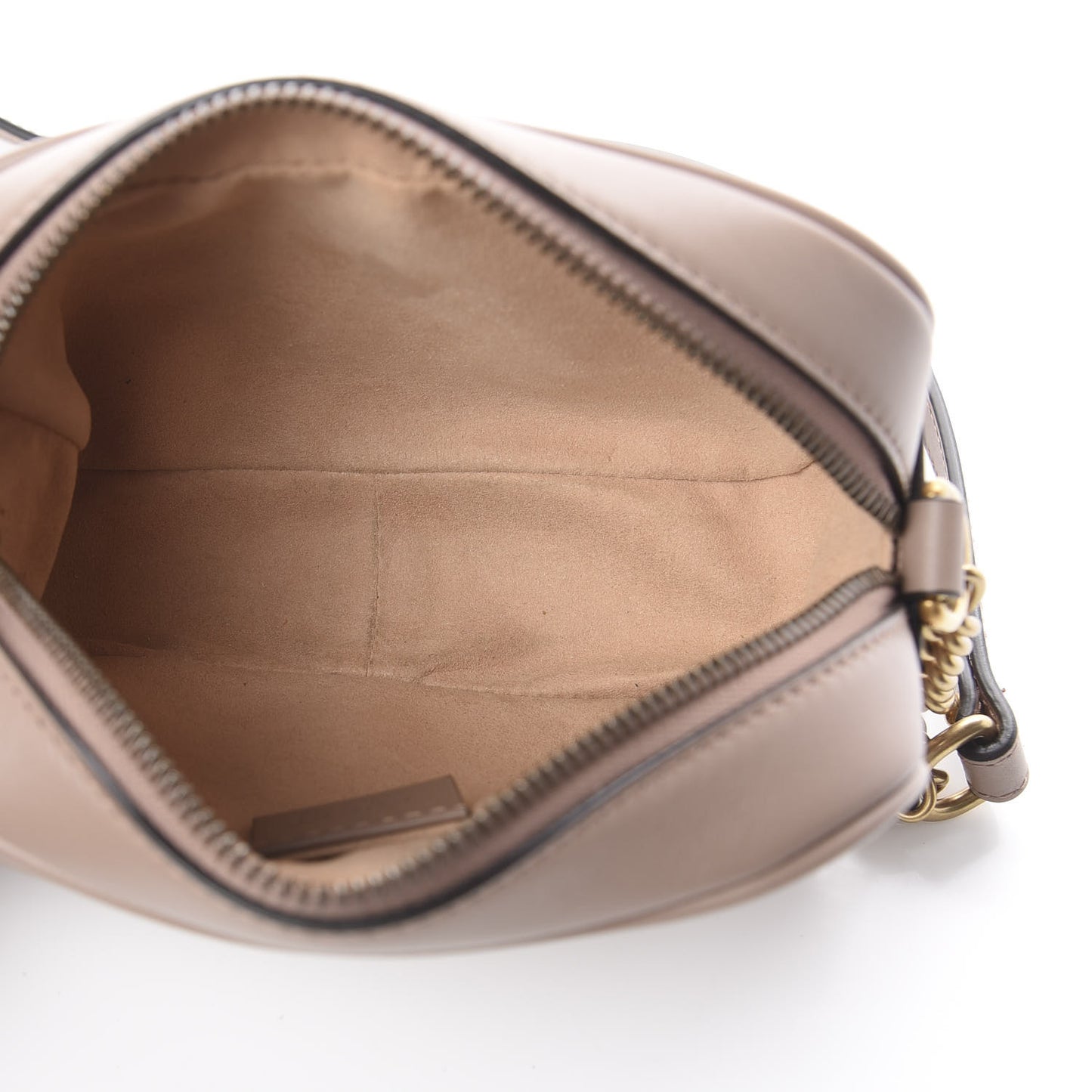 Calfskin Matelasse Mini GG Marmont Chain Shoulder Bag Porcelain Rose